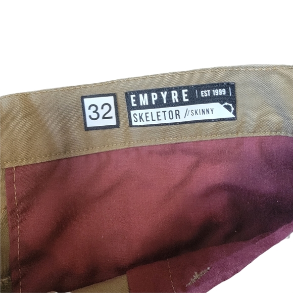 Empyre khaki jeans.     b1 - Picture 5 of 9
